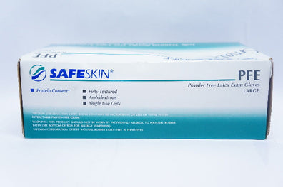 Safeskin 440 PFE Gloves Large - Box of 100